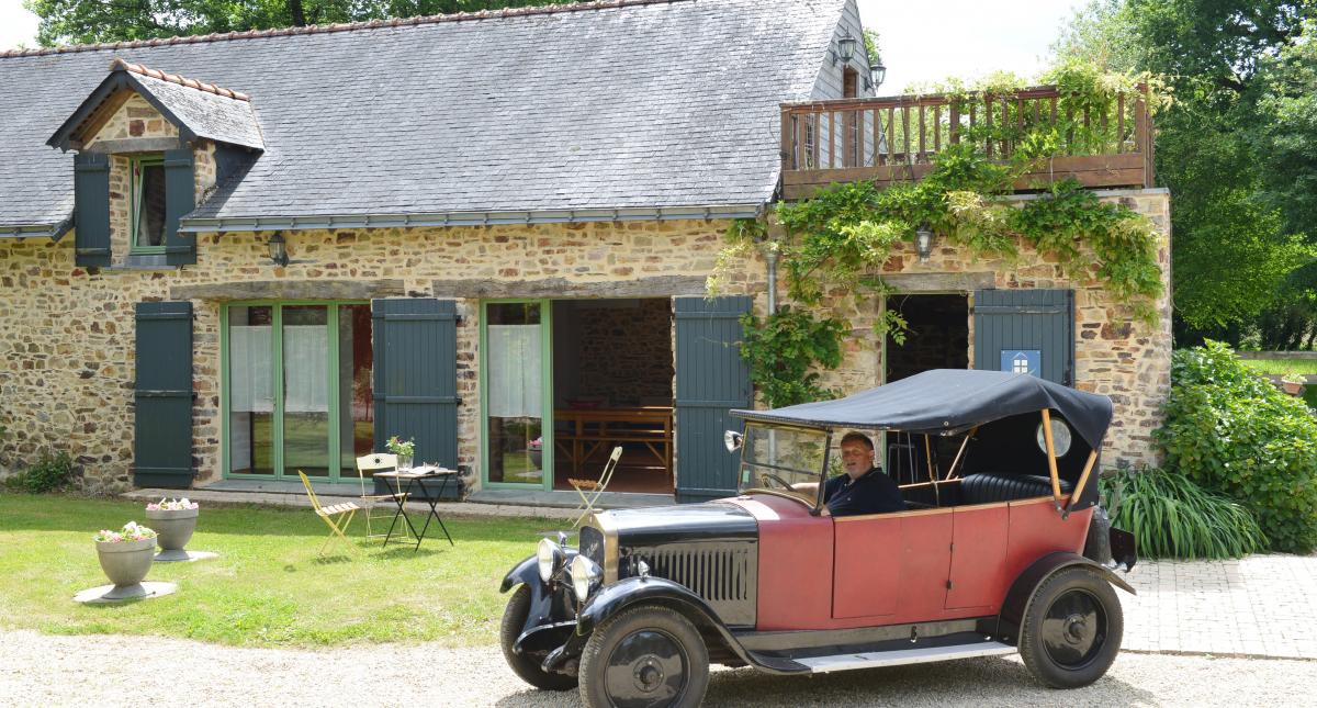 Gîte La Cour de Limèle